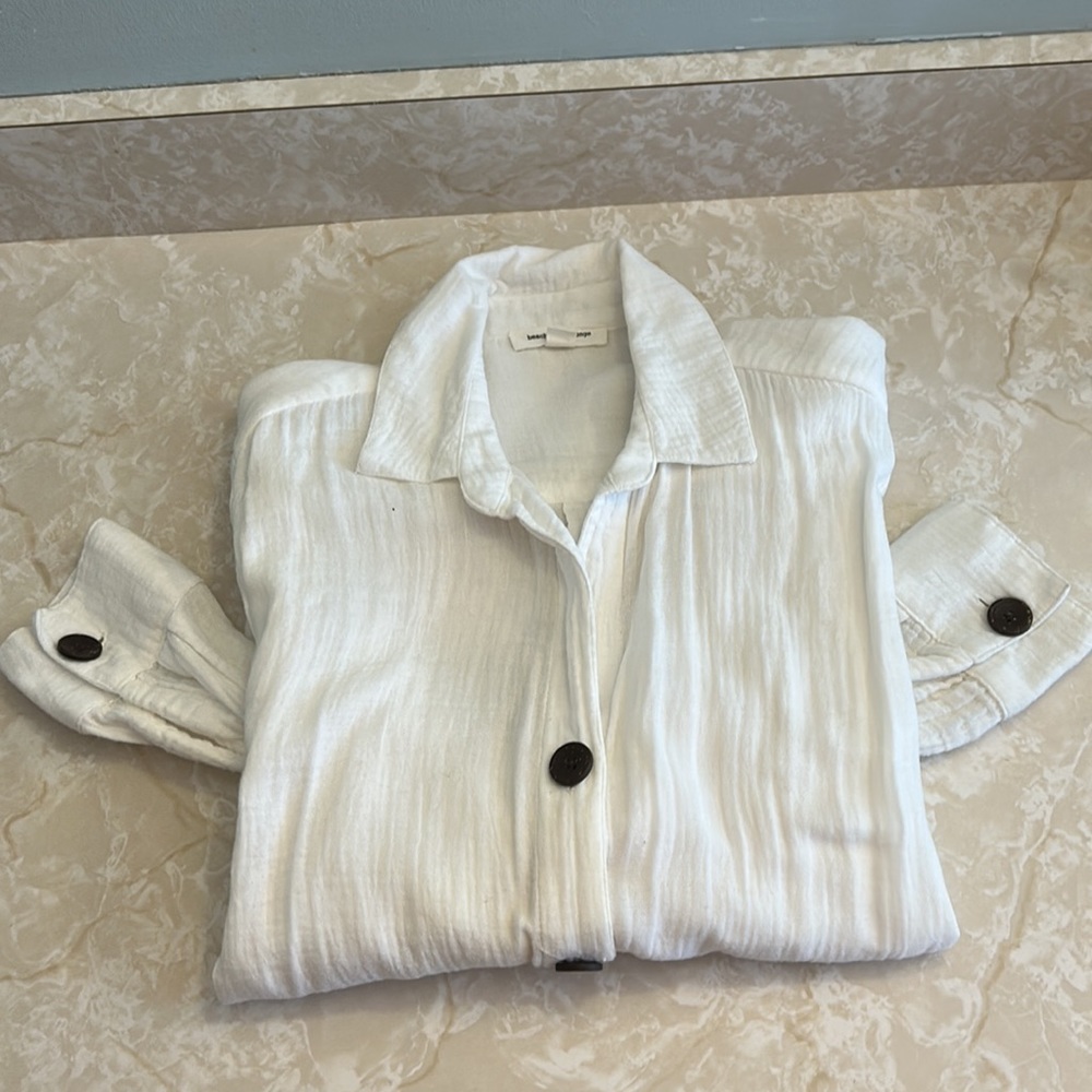 Soft cotton blouse - Picture 2 of 4